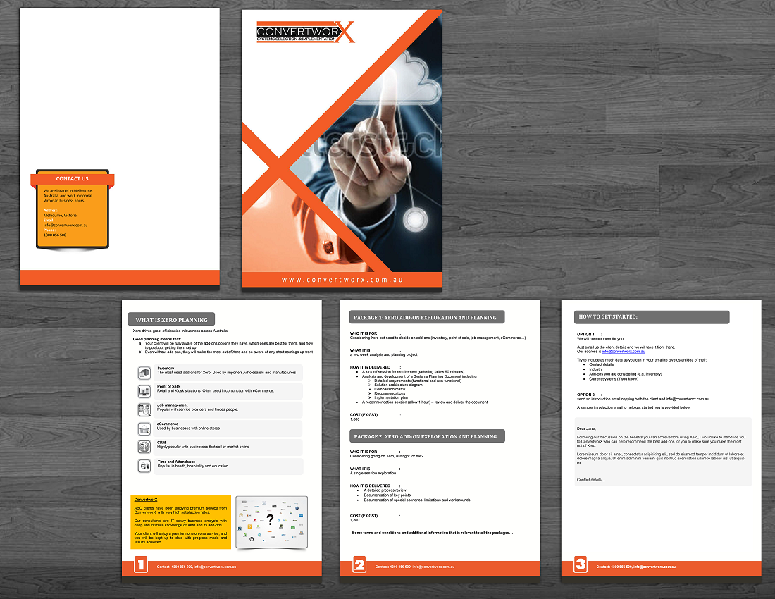 12 professional brochure designs it professional brochure design