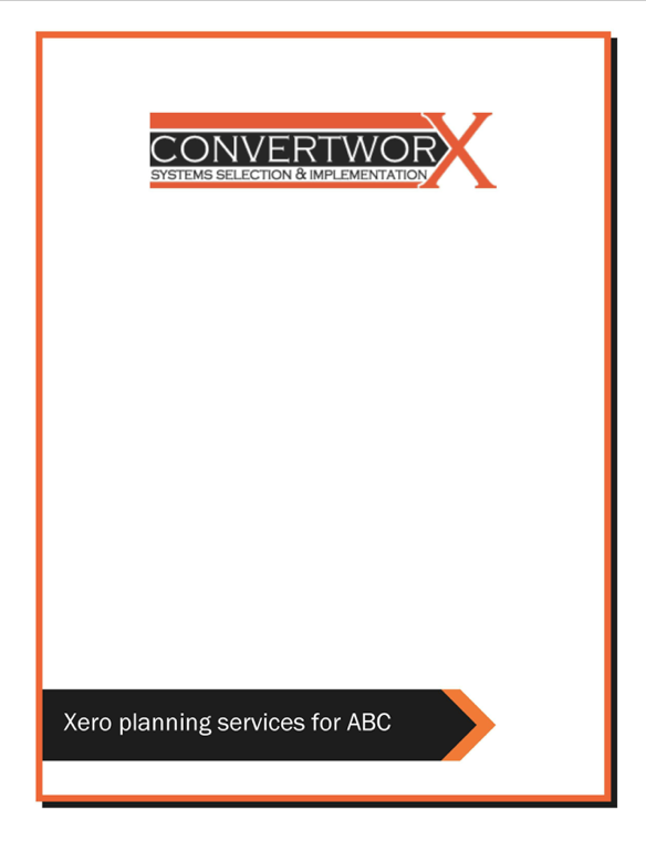 Design de Brochure par Conolophusvanes pour ConvertworX | Design #3962288