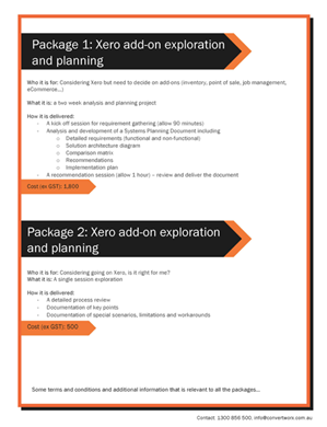 Brochure Design by Conolophusvanes for ConvertworX | Design: #3962304