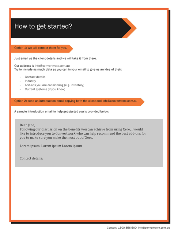 Brochure Design by Conolophusvanes for ConvertworX | Design #3962310