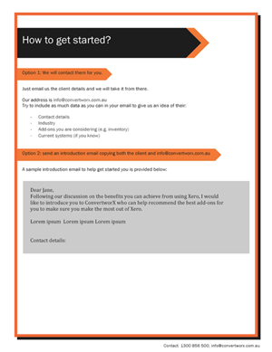 Brochure Design by Conolophusvanes for ConvertworX | Design: #3962310