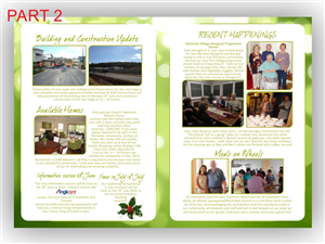 Graphic Design by Gintale for Elements Third Age Living @ Springwood | Design: #3962943