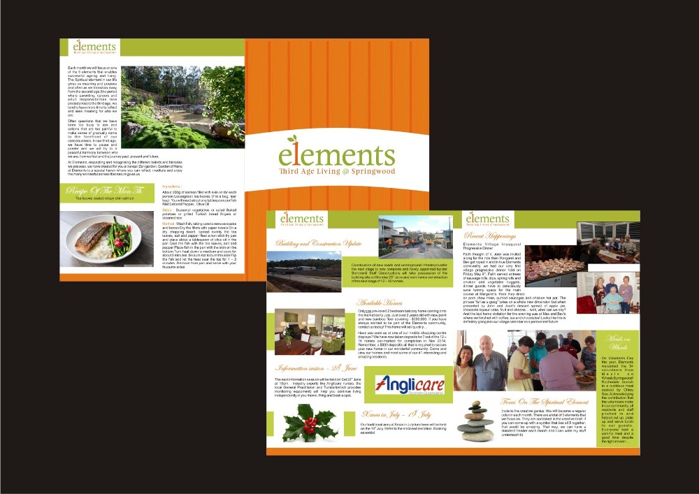 Design Graphique par yadavsushil pour Elements Third Age Living @ Springwood | Design #3972245