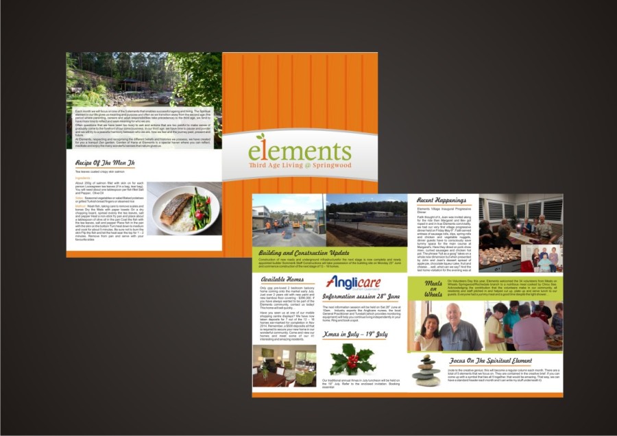 Graphic Design by yadavsushil for Elements Third Age Living @ Springwood | Design: #3972488