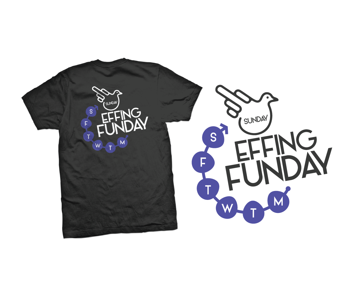 T-shirt Design by exoddinary for Effing Gear  | Design #3984545
