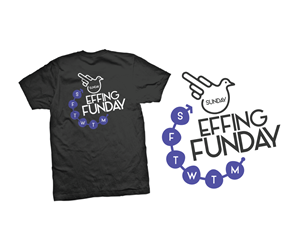 T-shirt Design by exoddinary for Effing Gear  | Design #3984545