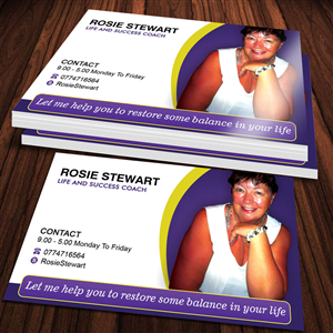 Business Card Design by Sandaruwan