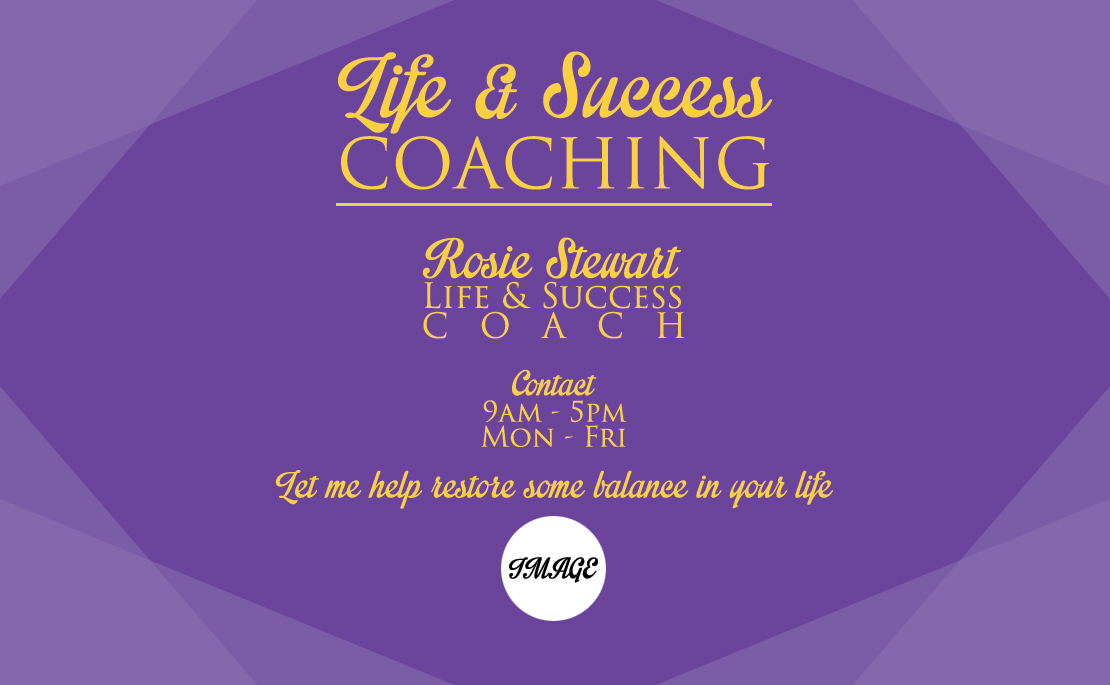Business Card Design by Stémar Designs for Rosie Stewart Life and Business Coach | Design #3954901