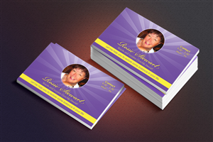 Business Card Design by FLEXIN for Rosie Stewart Life and Business Coach | Design: #3969825