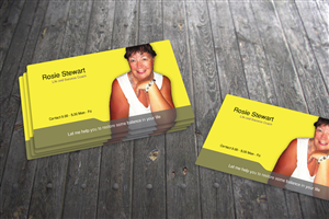 Business Card Design by Design7 for Rosie Stewart Life and Business Coach | Design: #3969282