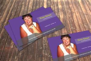 Business Card Design by Design7 for Rosie Stewart Life and Business Coach | Design: #3970491
