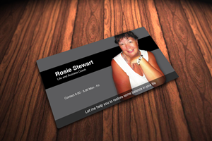 Business Card Design by Design7 for Rosie Stewart Life and Business Coach | Design: #3971748