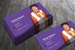Business Card Design by Design7 for Rosie Stewart Life and Business Coach | Design: #3972326