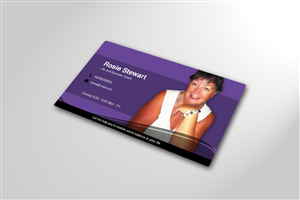 Business Card Design by Design7 for Rosie Stewart Life and Business Coach | Design: #3974118