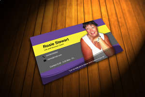 Business Card Design by Design7 for Rosie Stewart Life and Business Coach | Design: #3975959