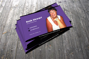 Business Card Design by Design7 for Rosie Stewart Life and Business Coach | Design: #3979197