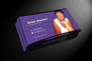 Business Card Design by Design7 for Rosie Stewart Life and Business Coach | Design: #3981935