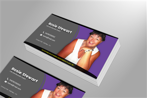 Business Card Design by Design7 for Rosie Stewart Life and Business Coach | Design: #3982470