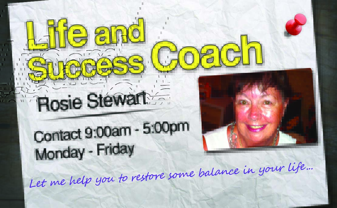 Business Card Design by k.lopezbanos for Rosie Stewart Life and Business Coach | Design #3971021