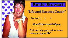 Business Card Design by ree for Rosie Stewart Life and Business Coach | Design #3989982