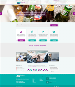Diseño Web por designbox para Webrocket | Diseño #3997502