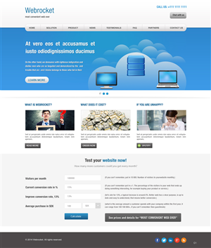 Web-Design von pb für Webrocket | Design: #3970463