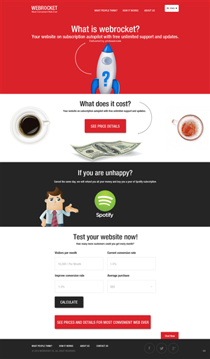 Web-Design von pb für Webrocket | Design: #3970465