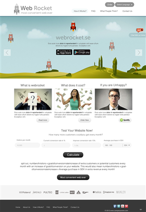 Web-Design von pb für Webrocket | Design: #3970467