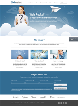 Web-Design von pb für Webrocket | Design: #3970471