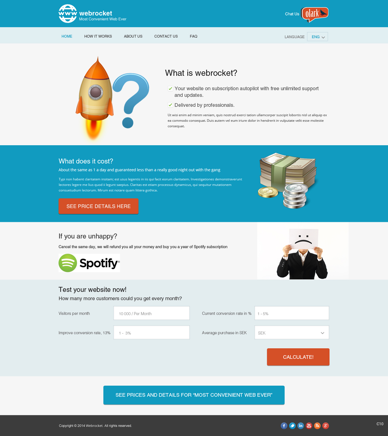 Web-Design von pb für Webrocket | Design #3970477