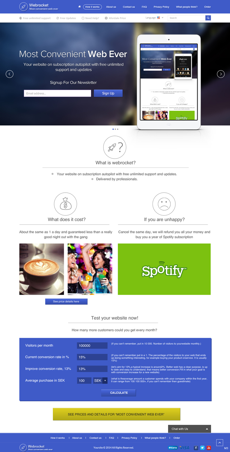 Web-Design von pb für Webrocket | Design #3970479