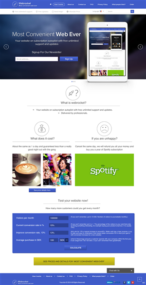 Web-Design von pb für Webrocket | Design: #3970479
