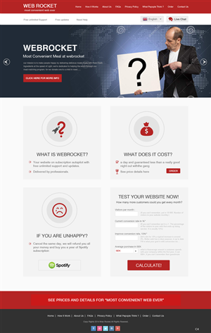 Web-Design von pb für Webrocket | Design: #3970481