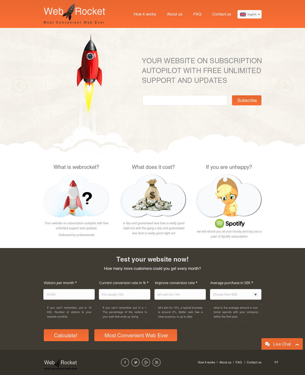 Web Design by pb for Webrocket | Design #3970483