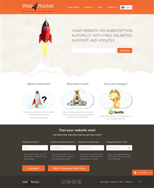 Web-Design von pb für Webrocket | Design: #3970483