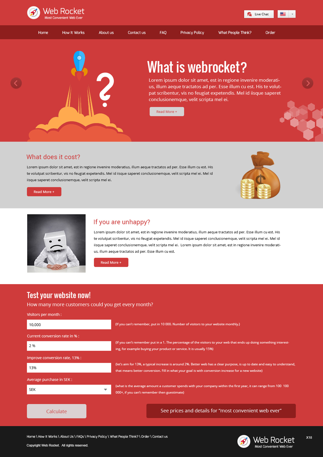 Web-Design von pb für Webrocket | Design: #3970489