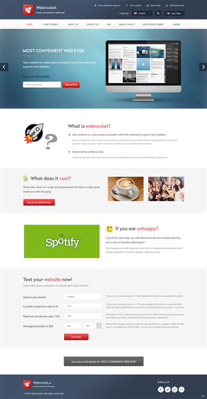 Web-Design von pb für Webrocket | Design: #3970508