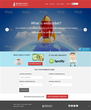 Web-Design von pb für Webrocket | Design: #3970536