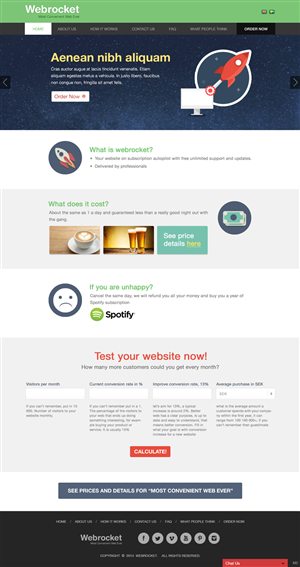 Web-Design von pb für Webrocket | Design: #3970544