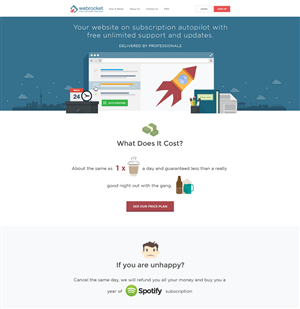 Web-Design von His-P Design Studio für Webrocket | Design: #3967298