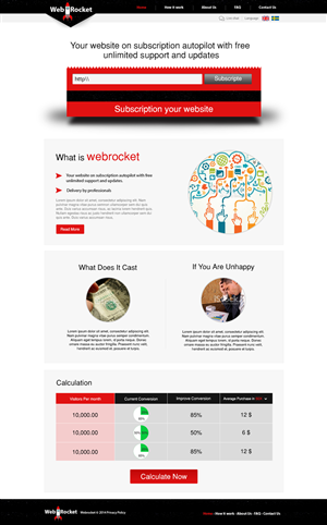 Web-Design von TechWise für Webrocket | Design: #3964945
