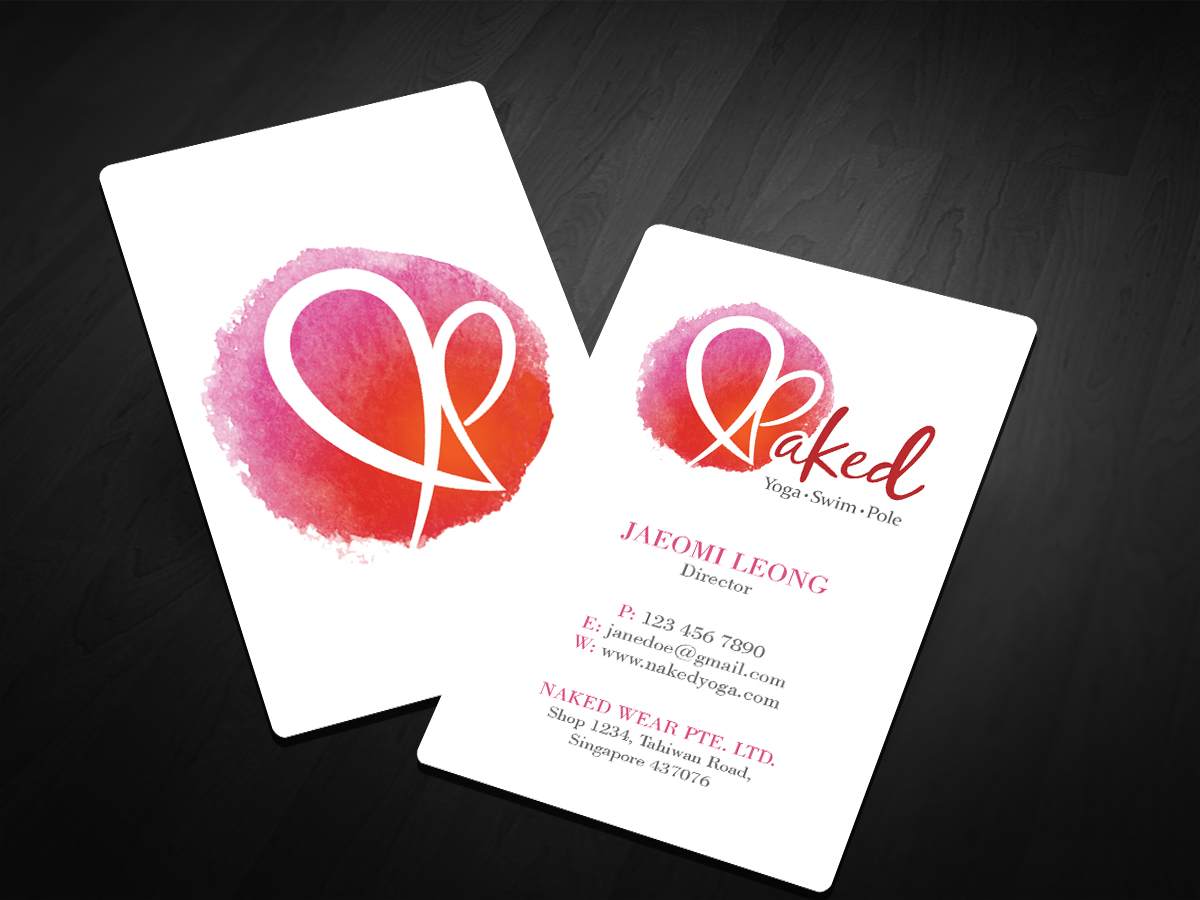 Business Card Design by Sarah Haroon for this project | Design #4221163