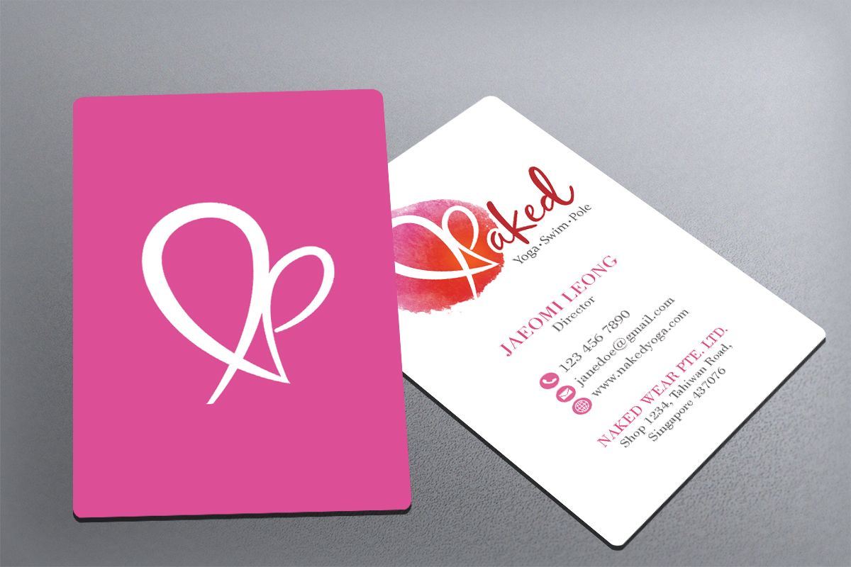 Business Card Design by Sarah Haroon for this project | Design #4239180