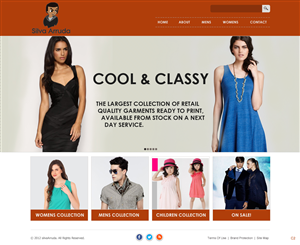 Web Design by pb for joaodasilvaarruda fashion | Design: #1260317
