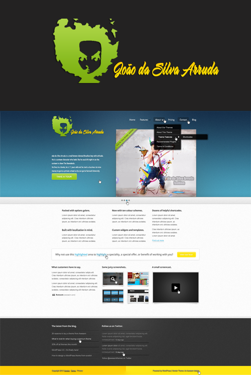 Web Design by bachir7 for joaodasilvaarruda fashion | Design #1174037