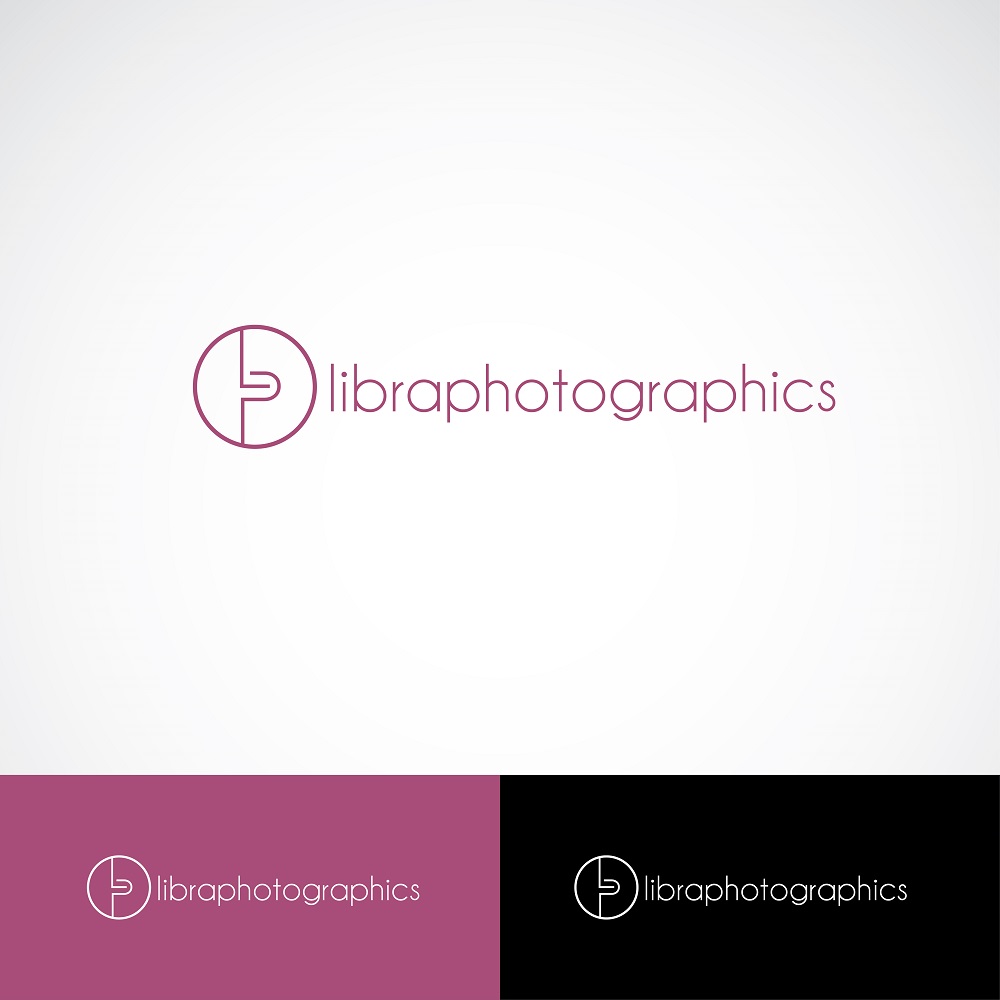 Diseño de Logo por Apridio para Libra Photographics | Diseño #3982726