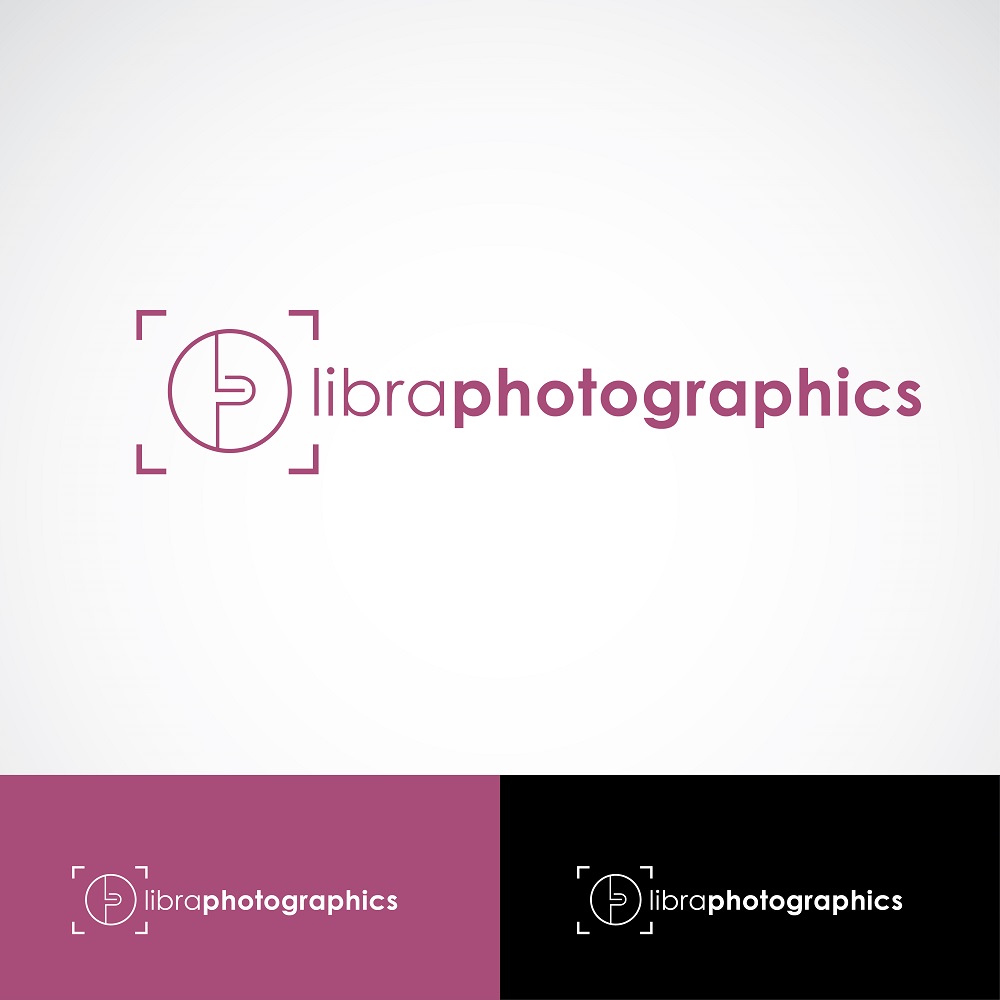 Diseño de Logo por Apridio para Libra Photographics | Diseño #3982728