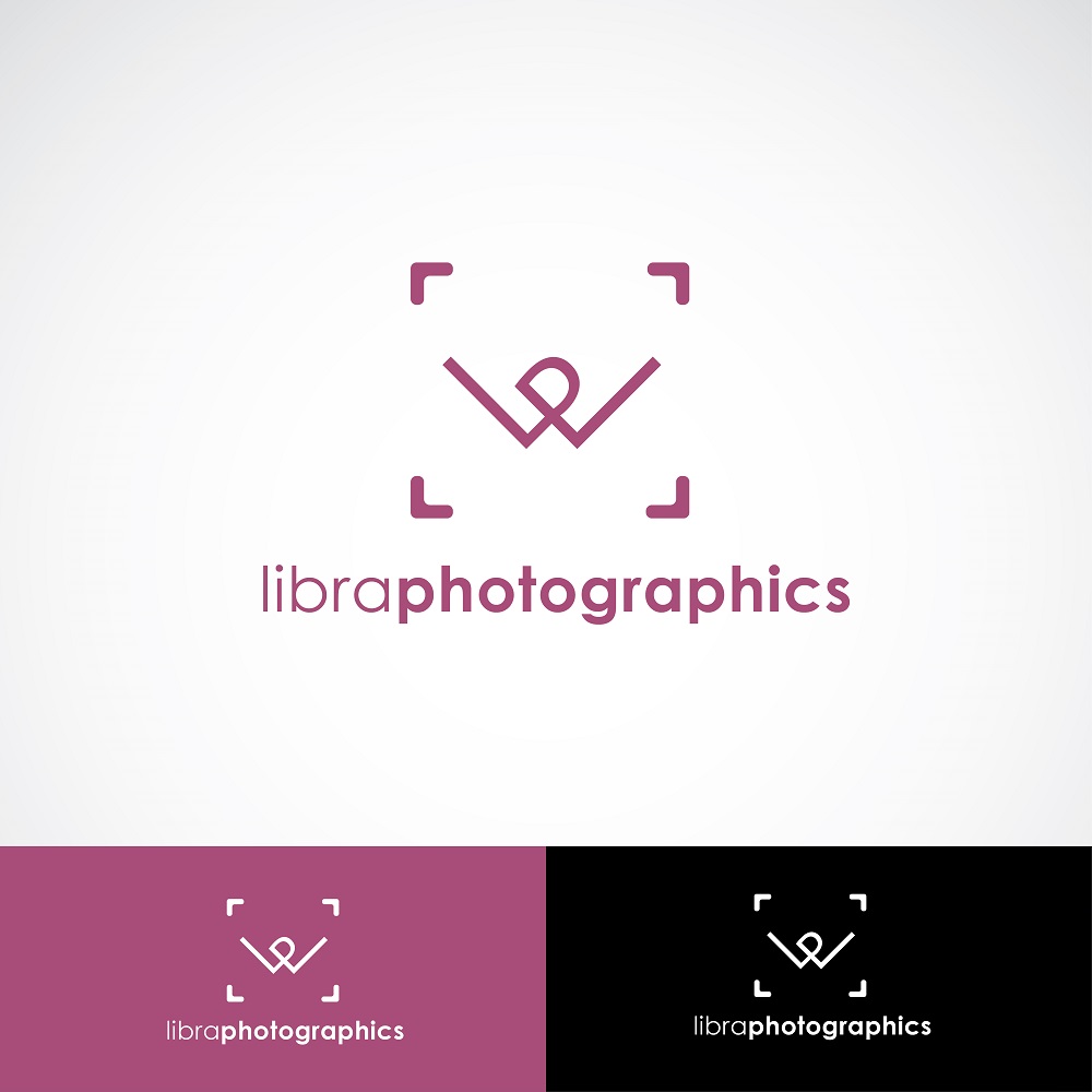 Diseño de Logo por Apridio para Libra Photographics | Diseño #3982733
