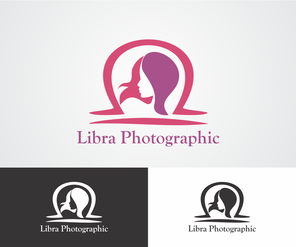 Logo Design by lifesign for Libra Photographics | Design #3955735