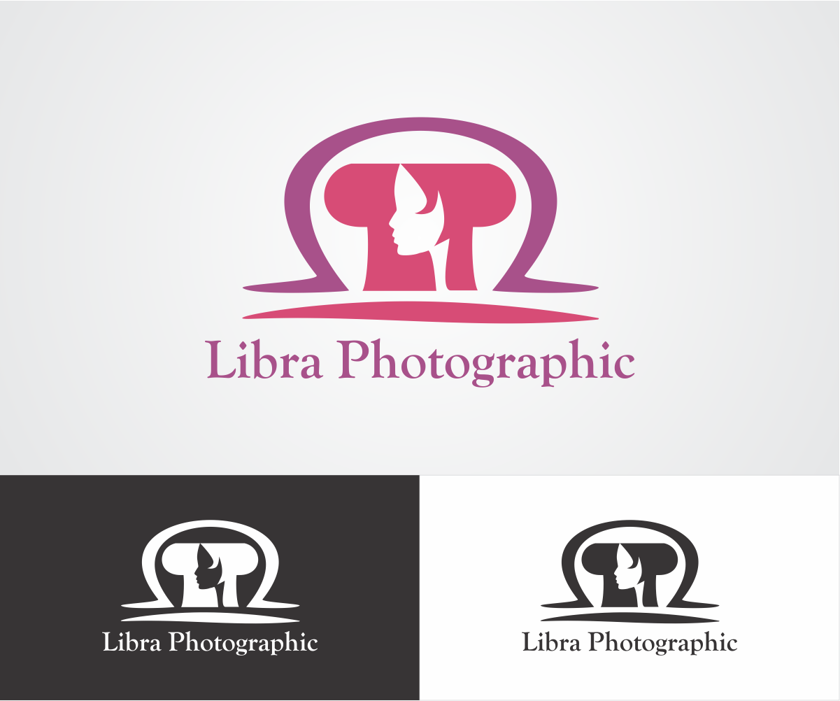 Logo Design by lifesign for Libra Photographics | Design #3962188